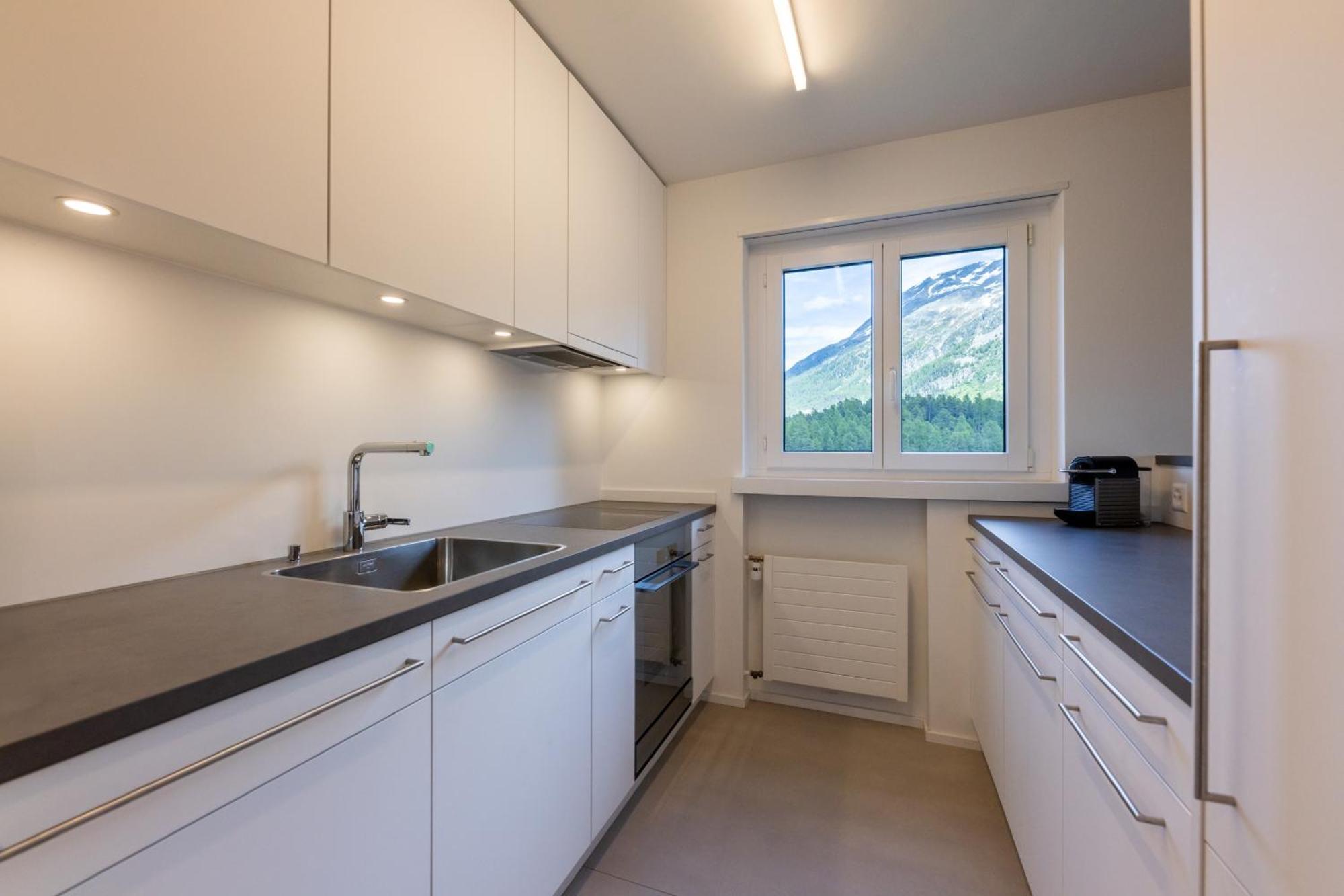 Cosy Apartment Facing Piz Rosatsch St Moritz Exterior foto